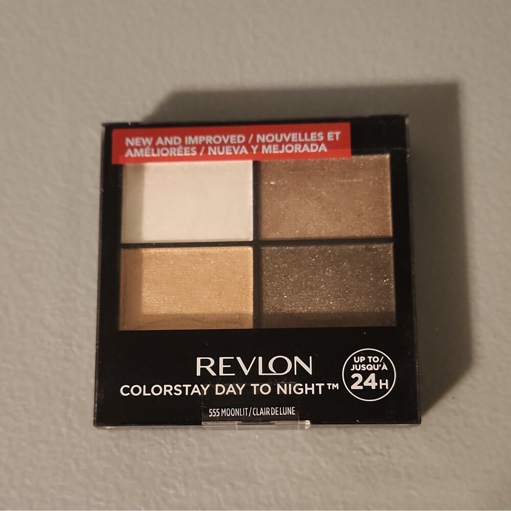 Revlon ColorStay Day to Night Eyeshadow Quad Shadow Palette - 555 Moonlit